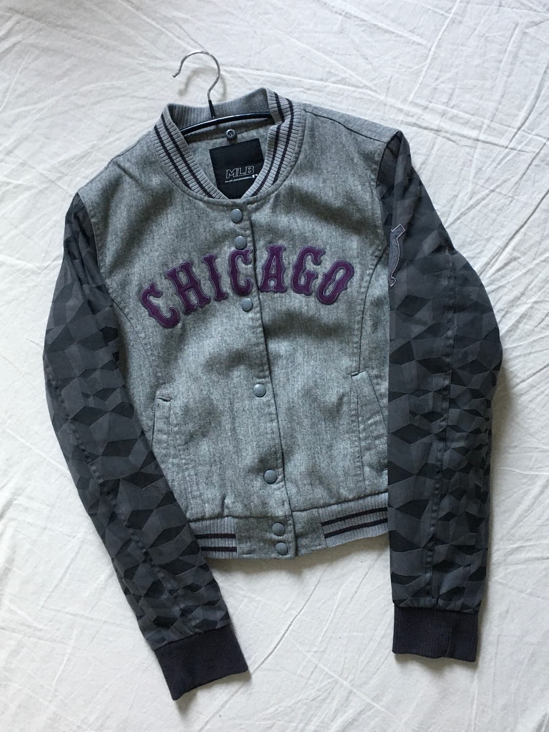 엠엘비 시카고 숏 바시티 자켓 상품이미지3