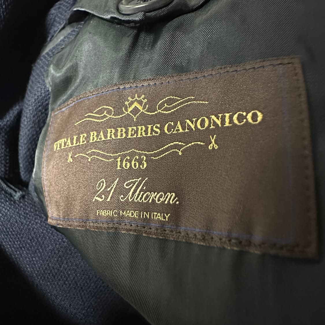 UNIVERSAL LANGUAGE italy fabric blazer 상품이미지3