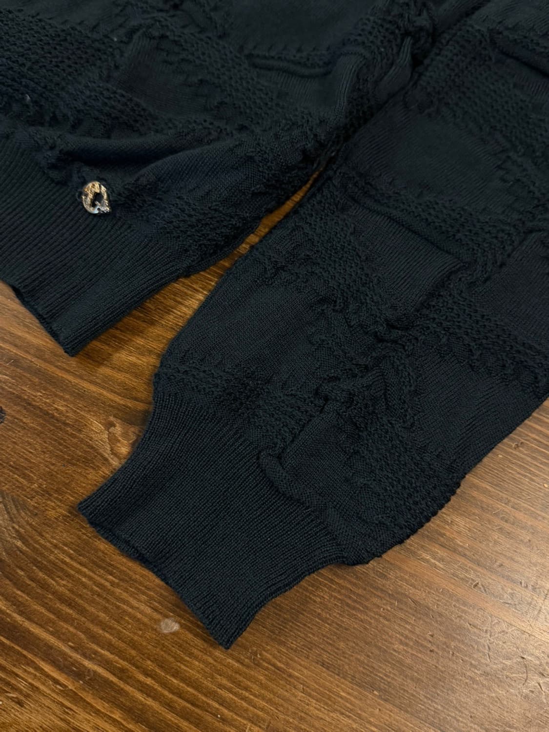 베르사체 터틀넥 니트 남성100 상품이미지6