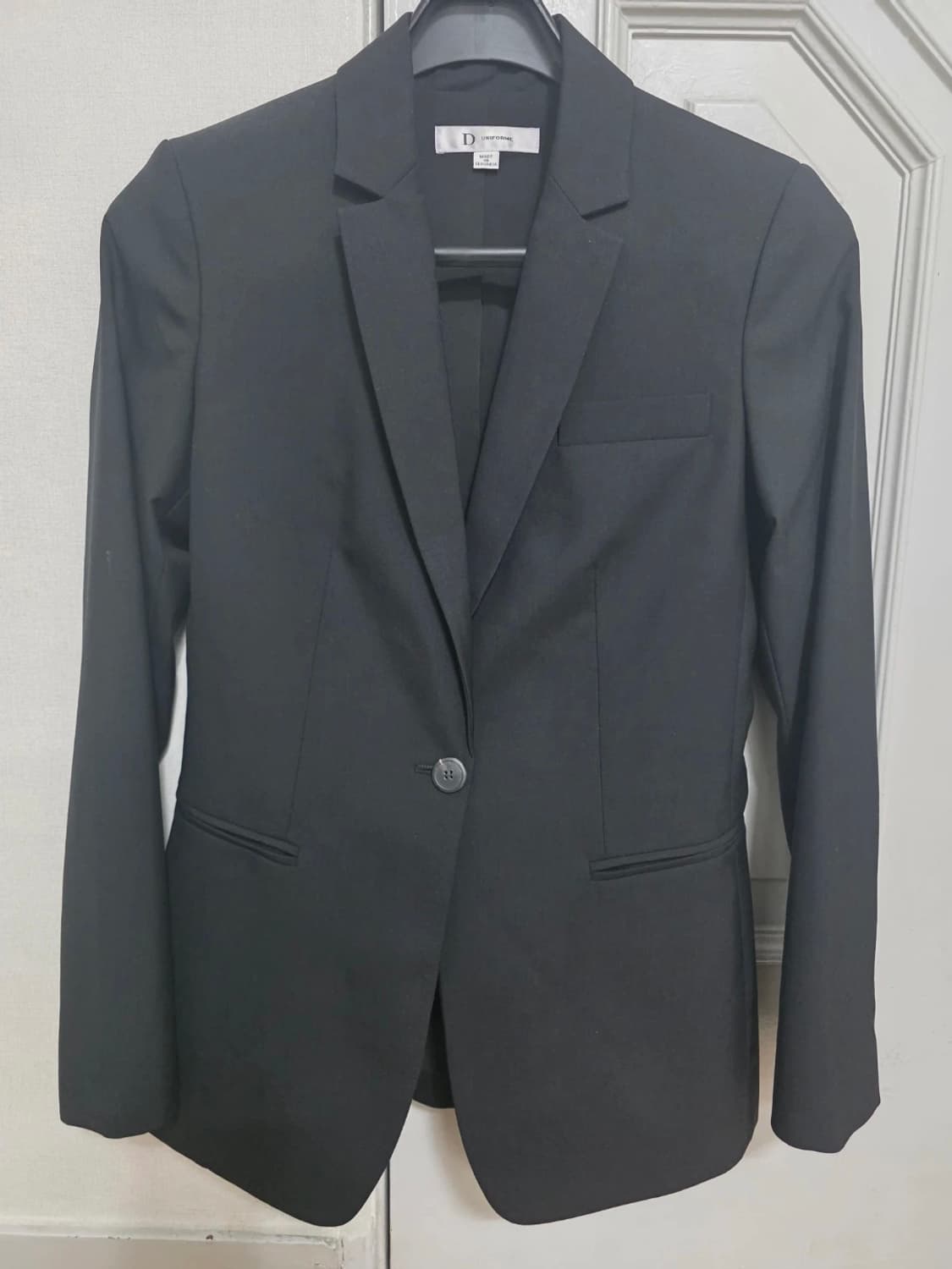 디올 유니폼 여성용 버진 울 자켓 36 상품이미지1