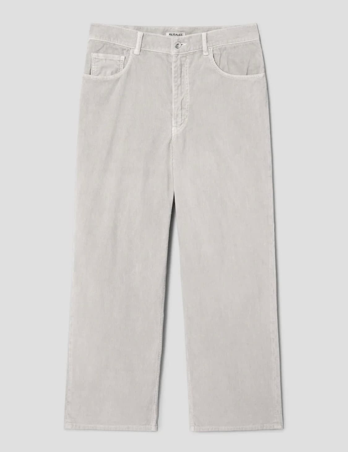 오라리 26ss CORDUROY 5P WIDE PANTS 4size 상품이미지1