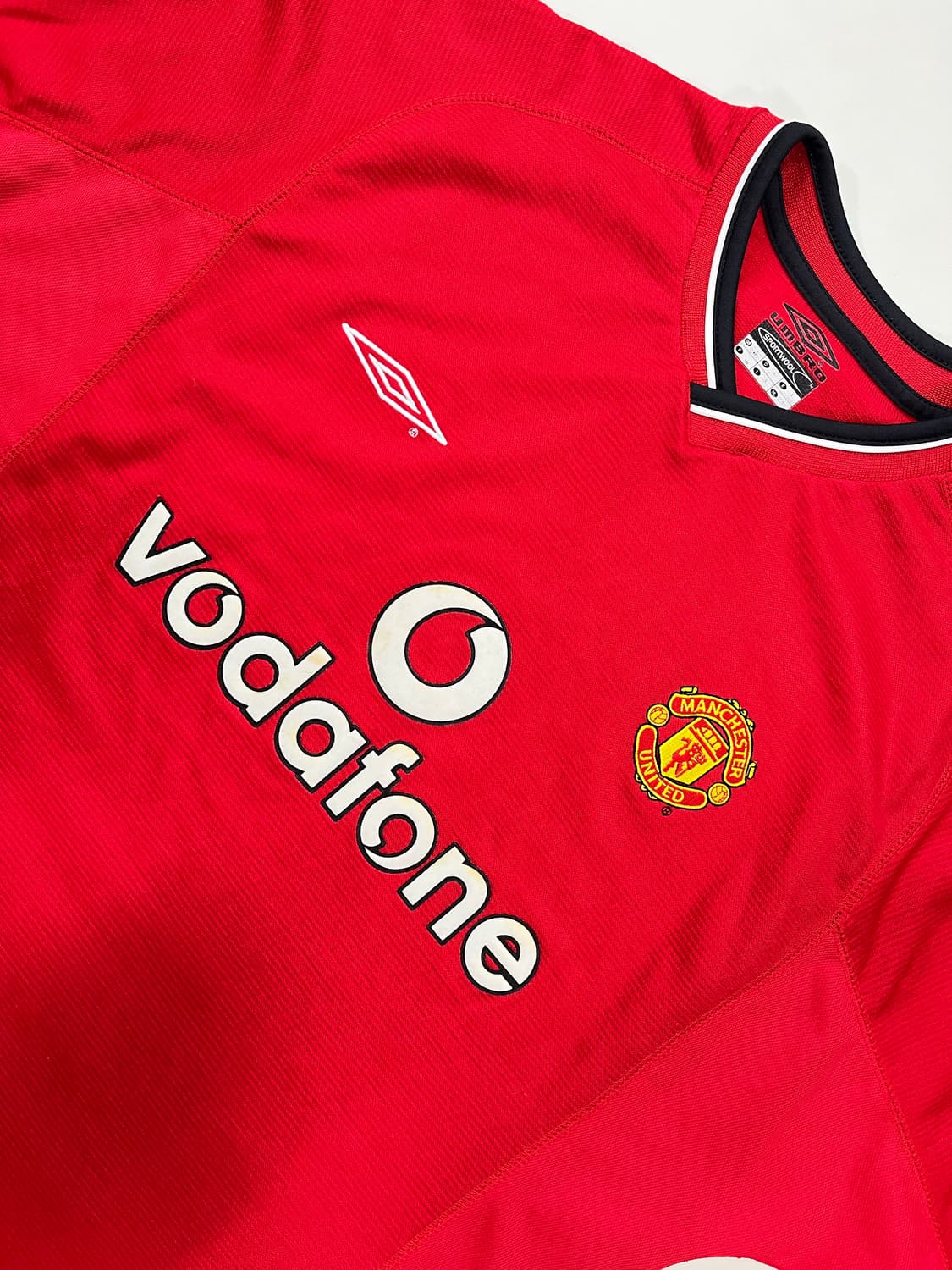 엄브로 00-02 맨체스터 유나이티드 FC 홈 데이비드 베컴 상품이미지5