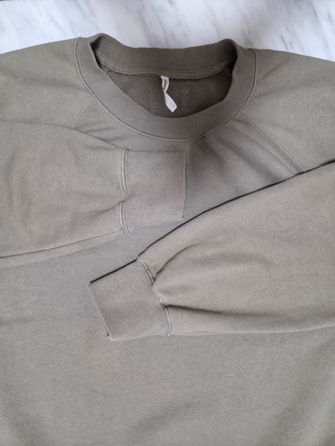 피오갓에센셜 크루넥 사이드지퍼 스웻셔츠 상품이미지8