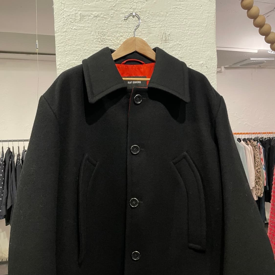 라프시몬스 카반 코트 상품이미지2