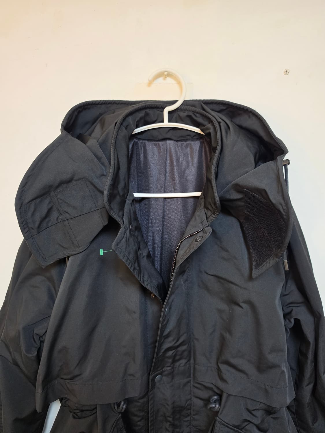 Allegri 후드 트렌치 코트 52사이즈 (새상품) 상품이미지3