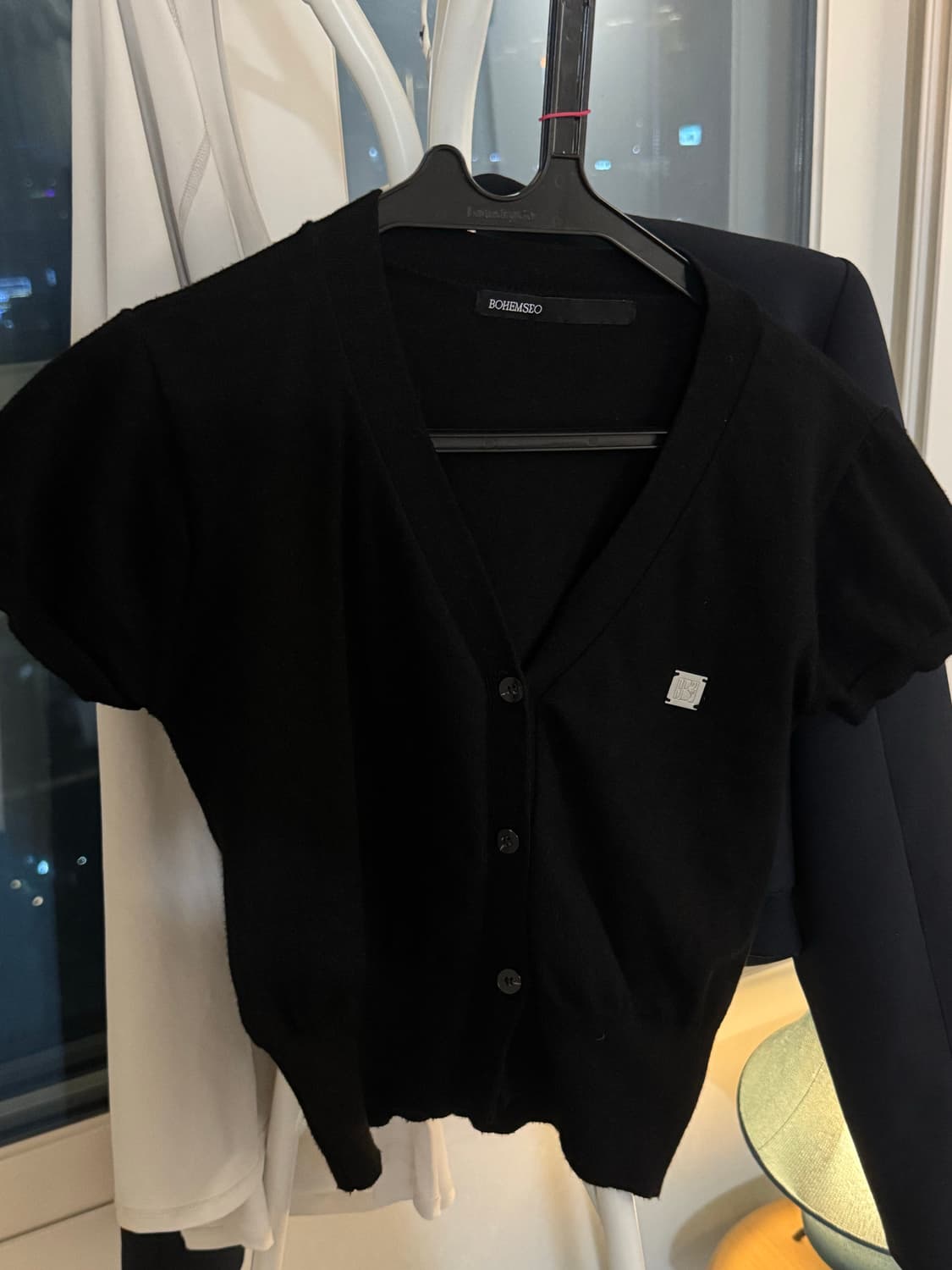 보헤미안서울 BOHEMIAN SEOUL 반팔 가디건 상품이미지1