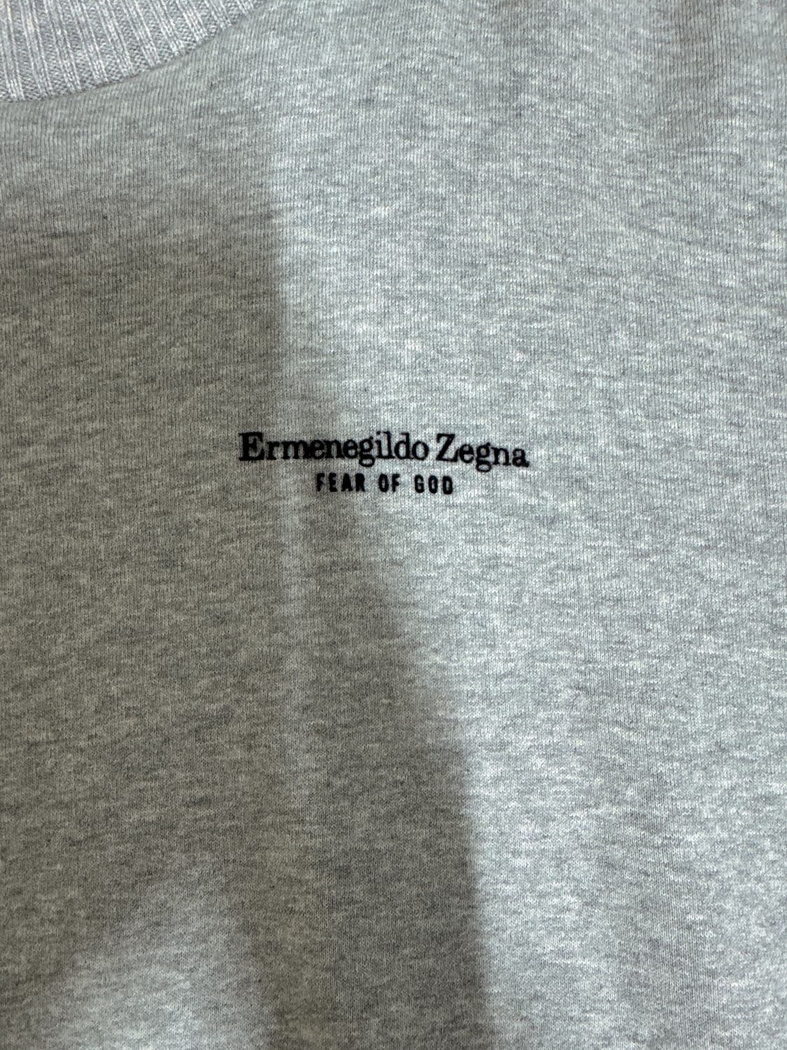 피어오브갓X제냐 콜라보 상의 맨투맨 상품이미지3