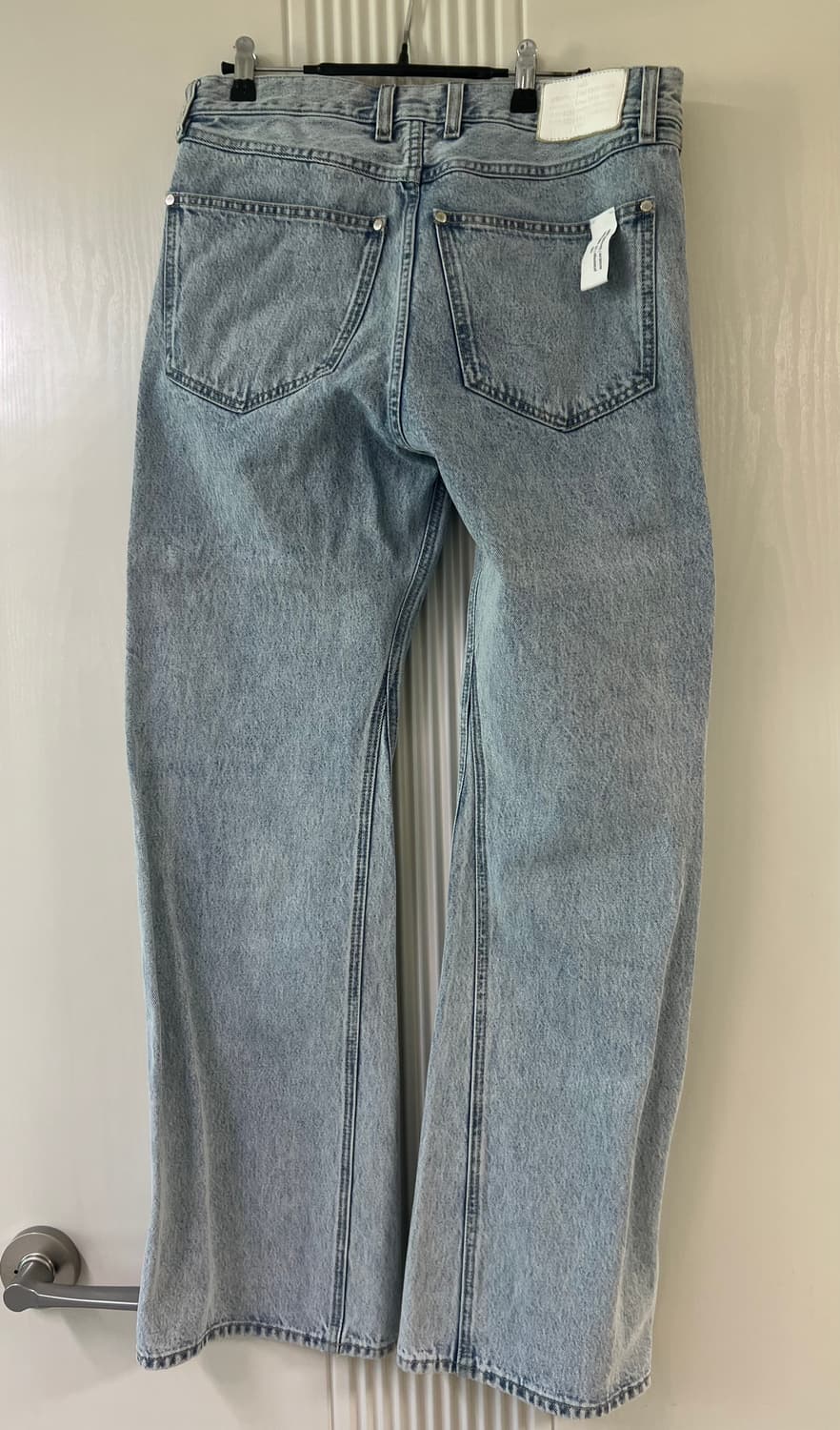 rokh h&m straight jean 상품이미지5