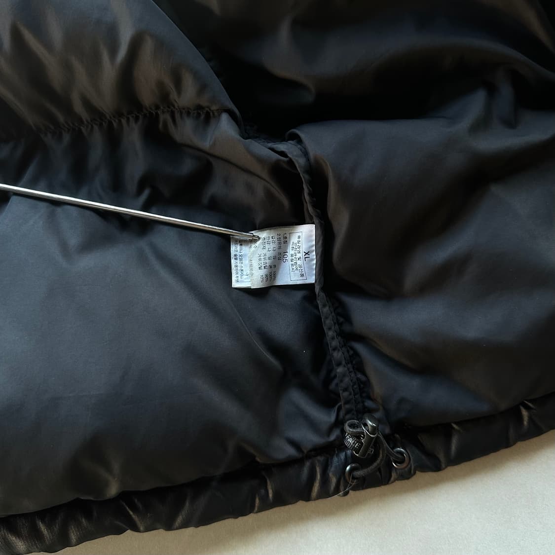 [XL]노스페이스 눕시 700 푸퍼 다운 패딩 상품이미지10