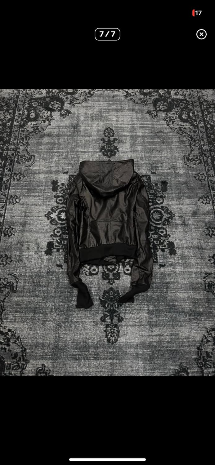 Roshell 00s archive big hood asymmetry  상품이미지3
