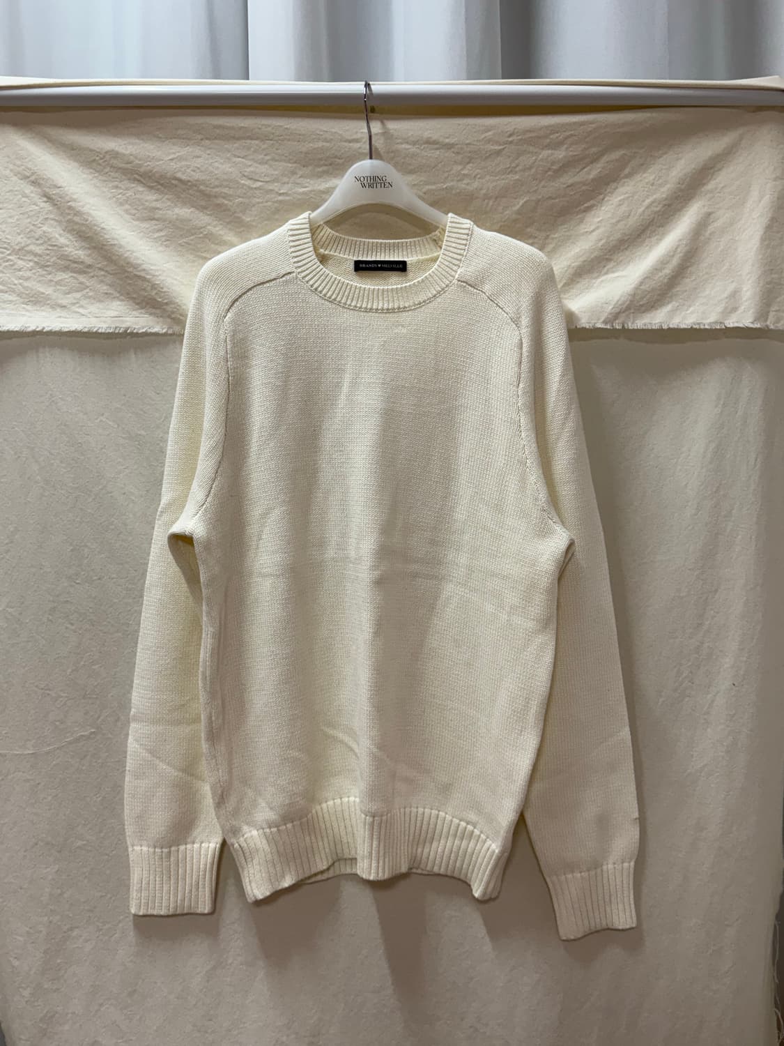 브랜디멜빌 라운드 오버핏 니트 상품이미지1