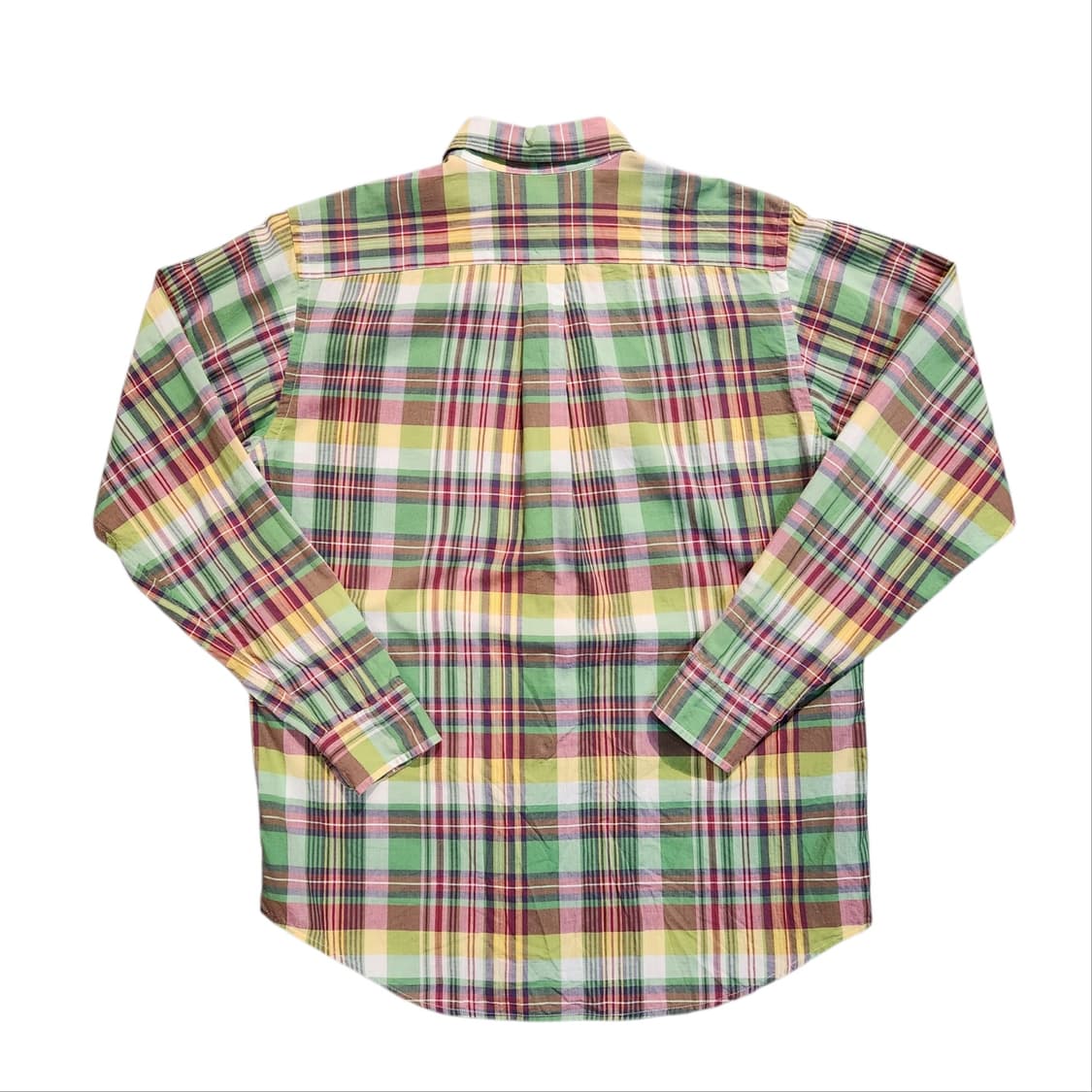 폴로 랄프로렌 체크 셔츠 남방 긴팔 (XL) 상품이미지2