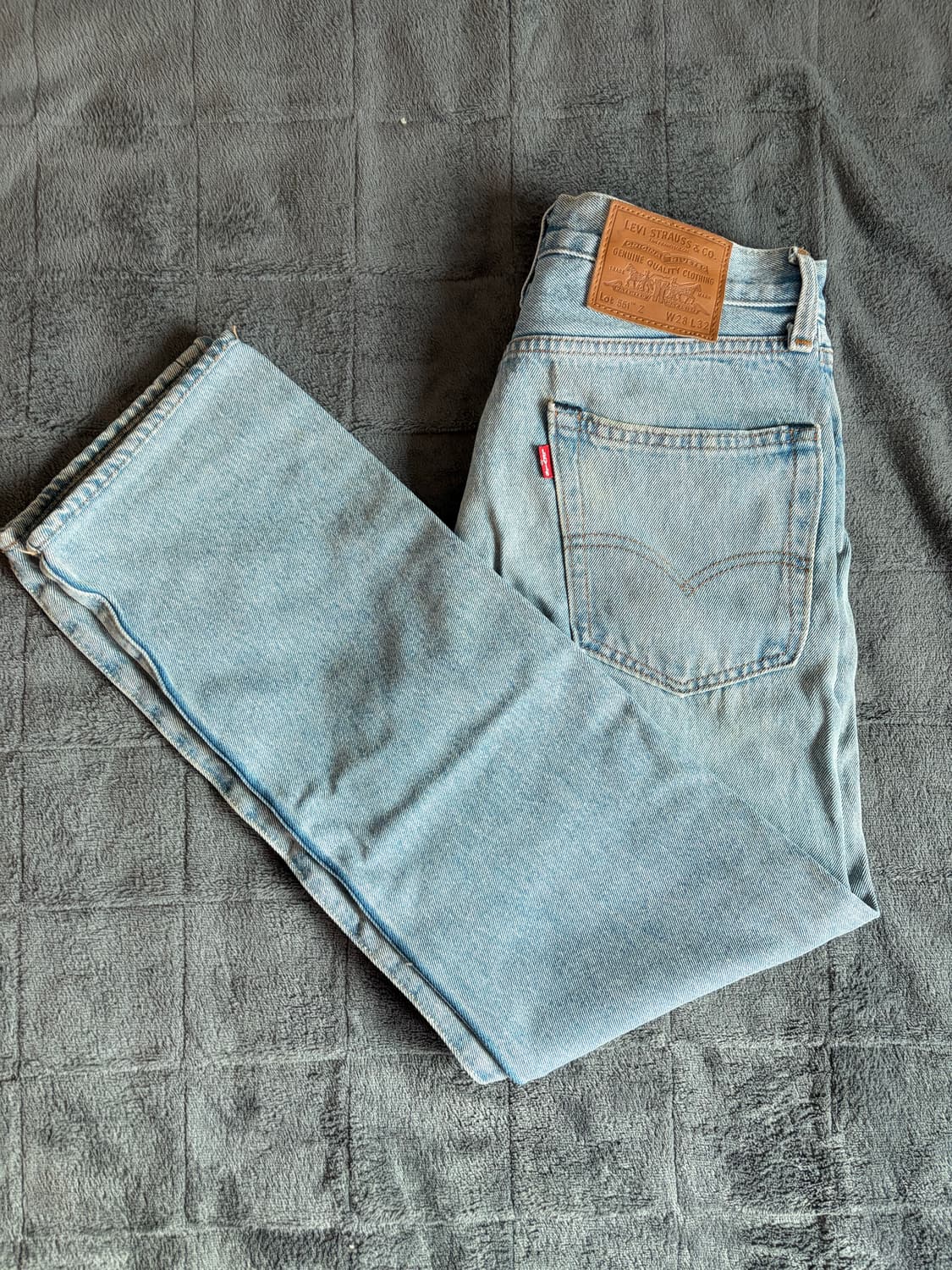 리바이스 551 연청 28 상품이미지4