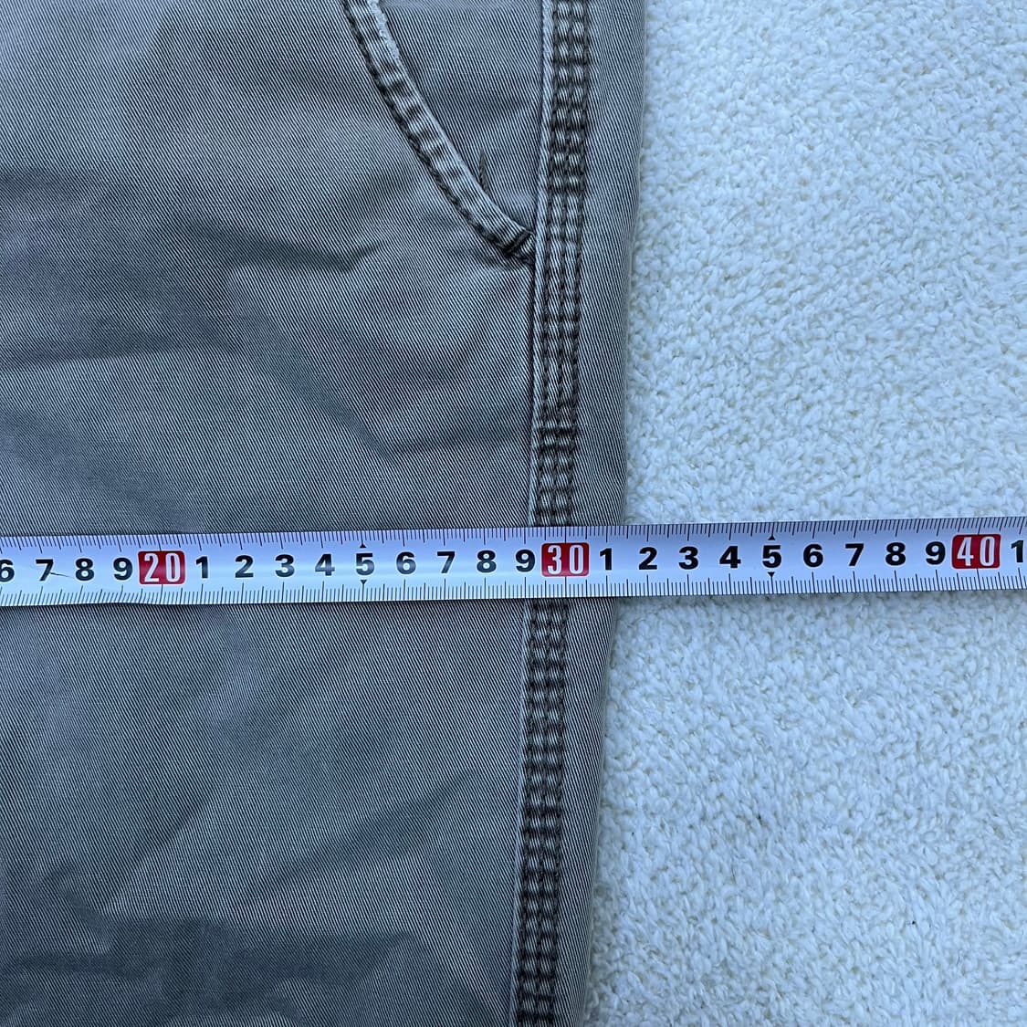 실측확인 타미힐피거 여성 면바지 0316M 상품이미지7