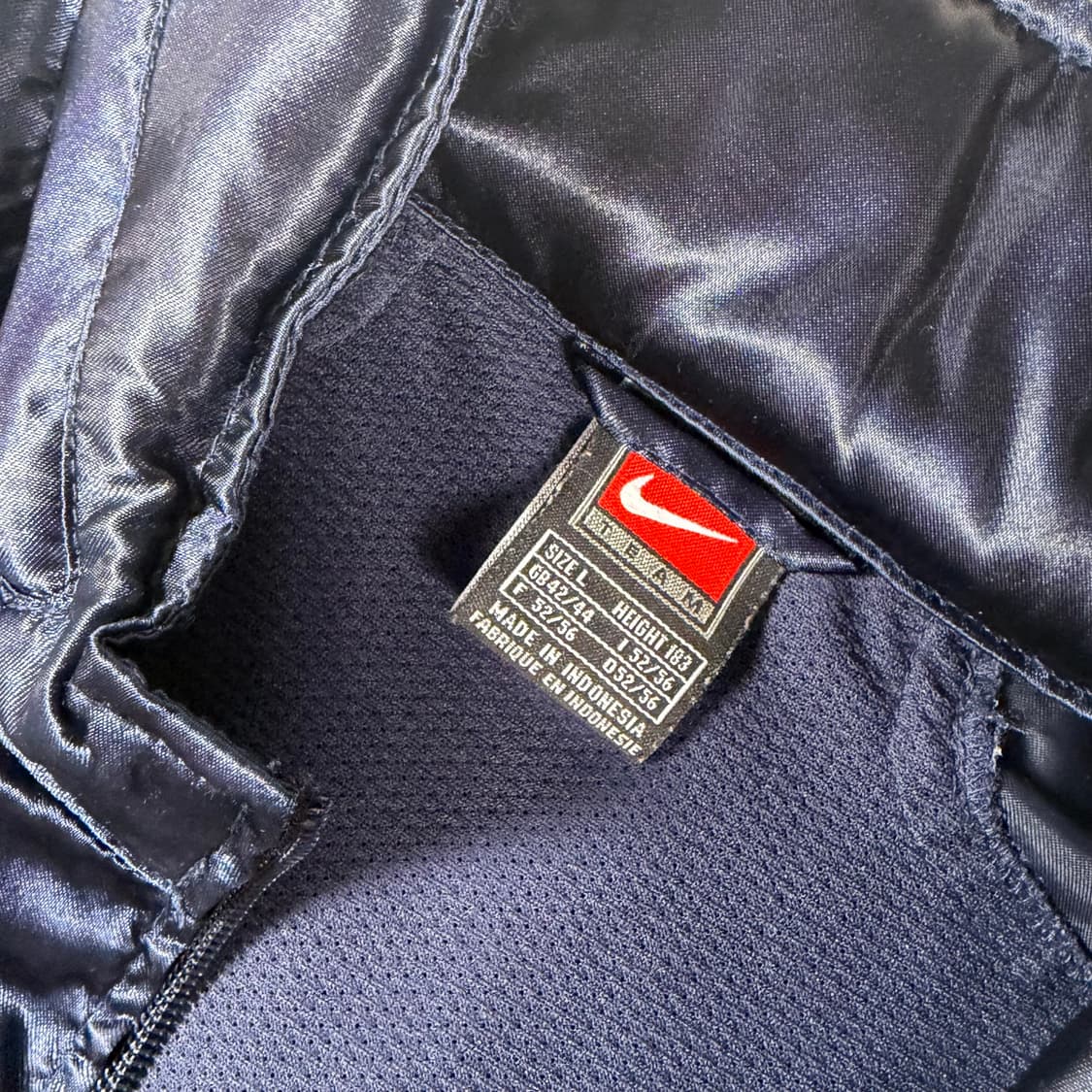 00-01 나이키 인터밀란 축구 유니폼 상품이미지3