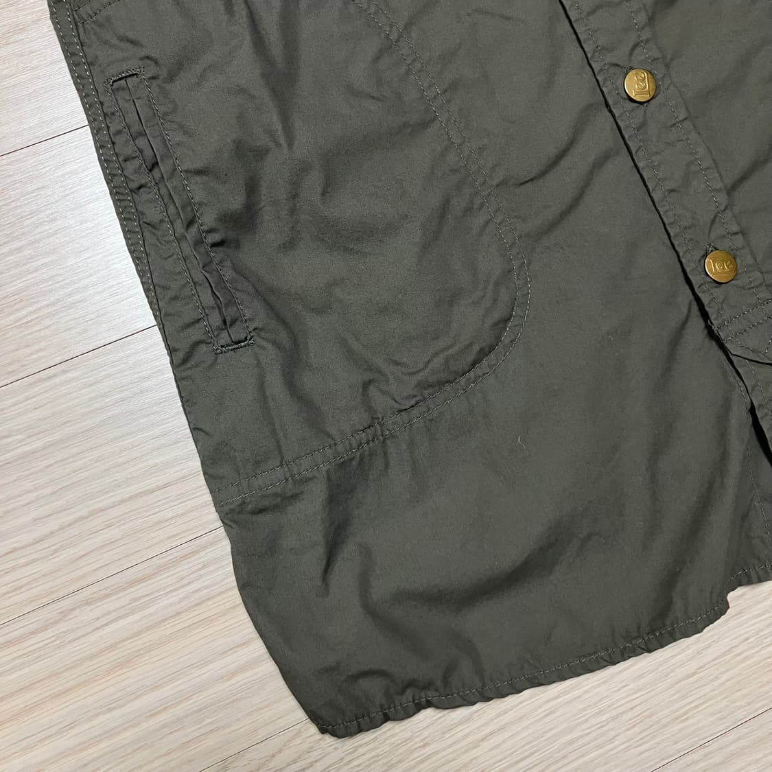 Lee 재팬 셔츠 원피스 상품이미지5