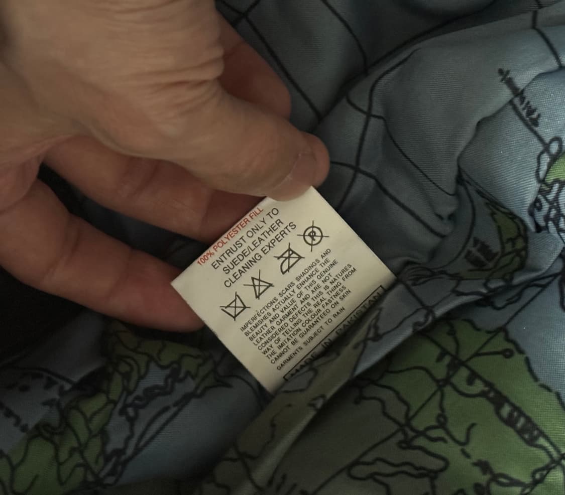 80s 빈티지 Superfortress B-2 가죽 자켓 블랙 L 상품이미지7