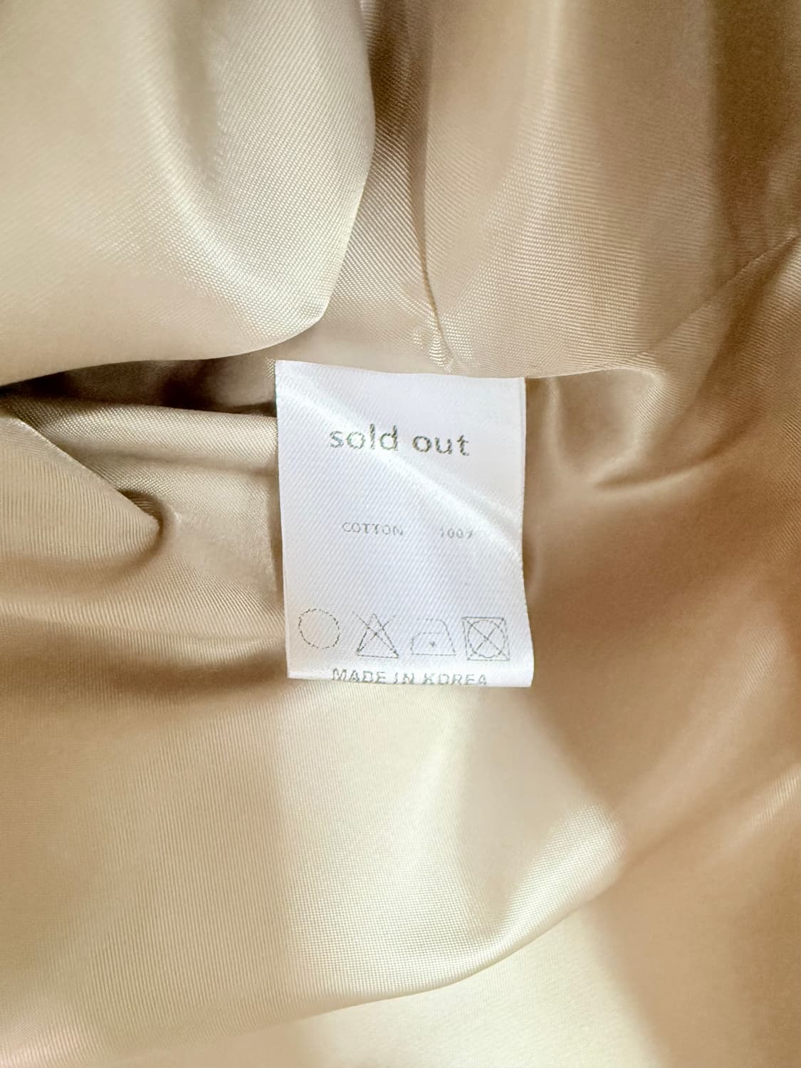 솔드아웃 파이어맨 자켓 트렌치 상품이미지5