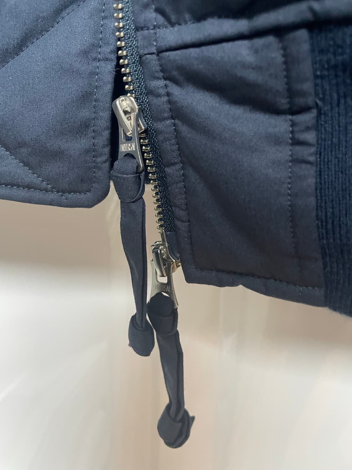 나나미카 인슐레이션 바시티 재킷 네이비 상품이미지8