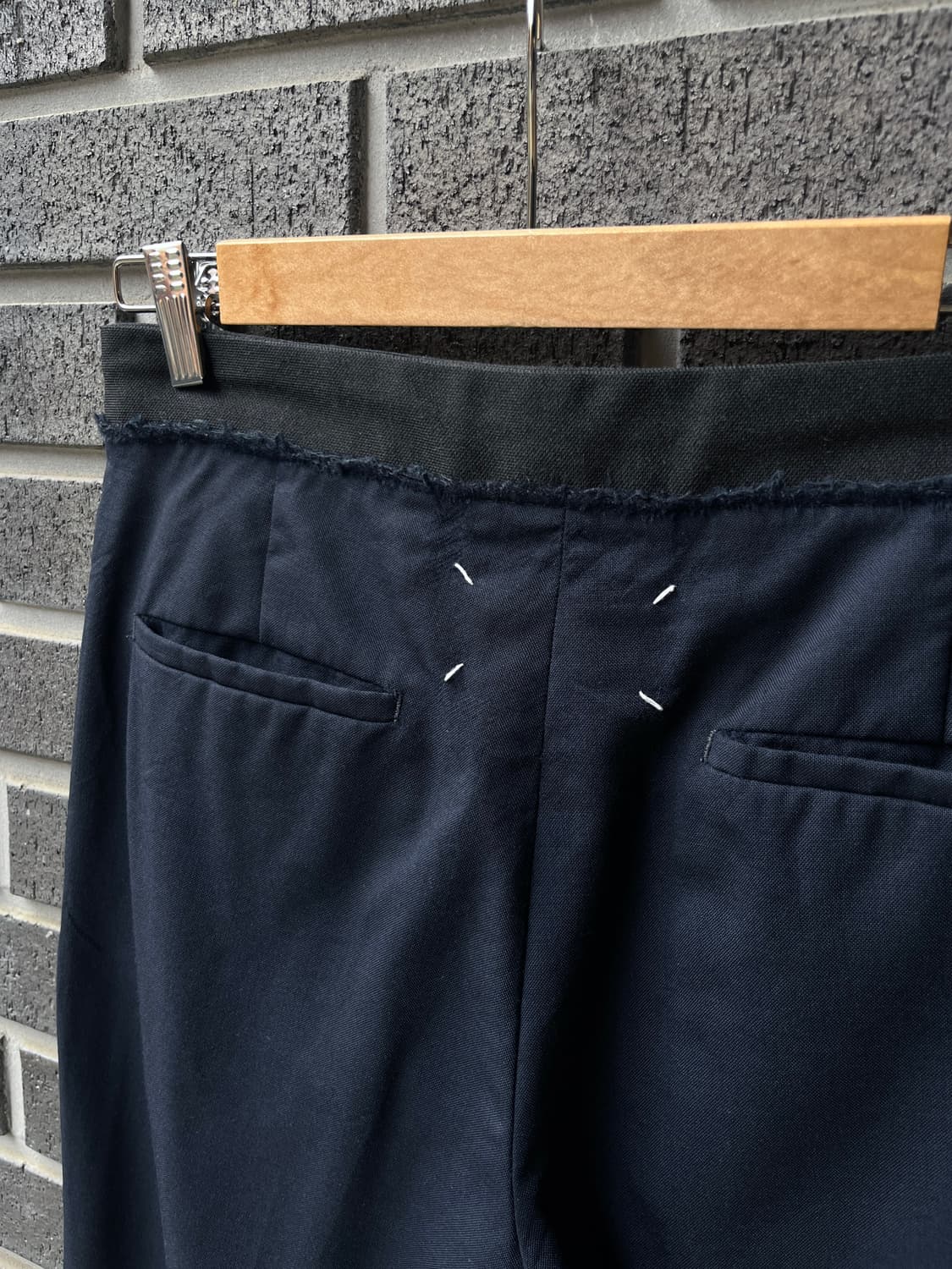 18FW Maison Margiela 메종마르지엘라 스티치 팬츠 상품이미지1