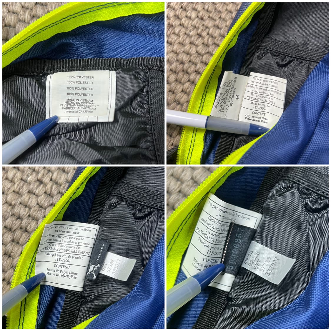 오클리 베이스 로드 백팩 퍼시픽 블루 상품이미지3