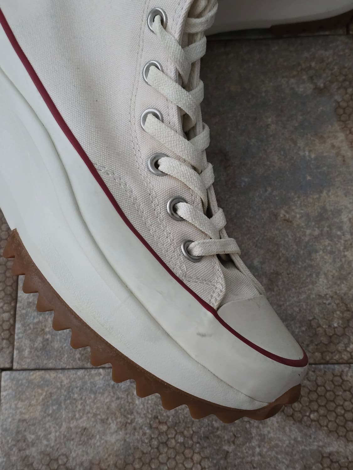 (240)컨버스 런스타 하이크 하이 파치먼트 상품이미지8