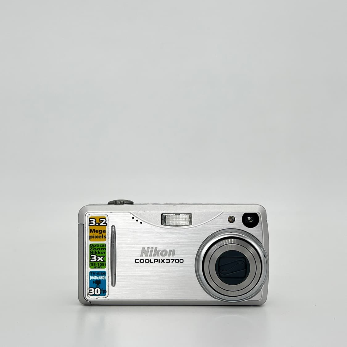 니콘 쿨픽스 Nikon Coolpix 3700 실버 상품이미지1
