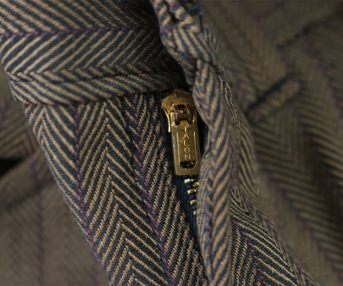 70s 스트라이프 부츠컷 트라우저 팬츠 상품이미지8