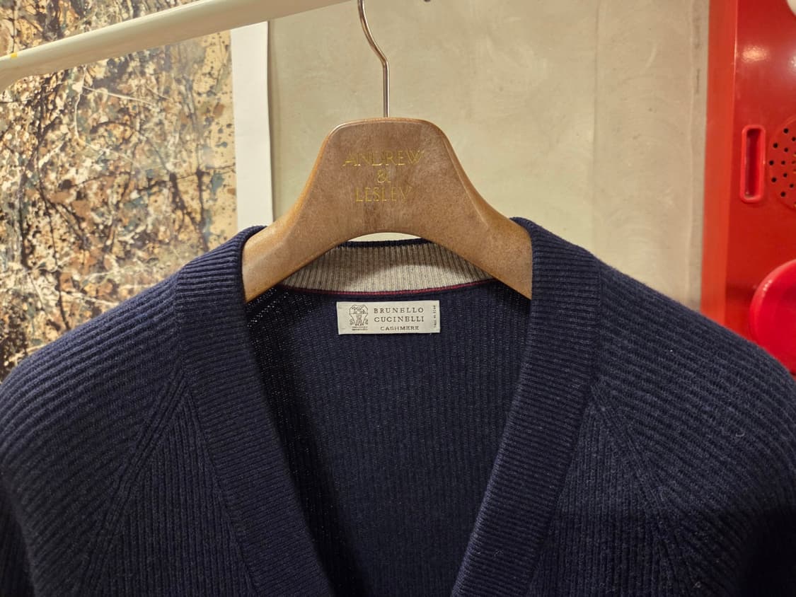 브루넬로 쿠치넬리 카디건 상품이미지3