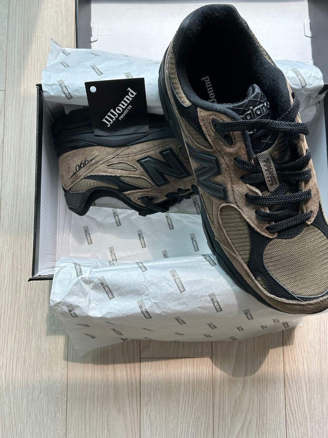 JJJJound x New Balance 자운드x뉴발 상품이미지3