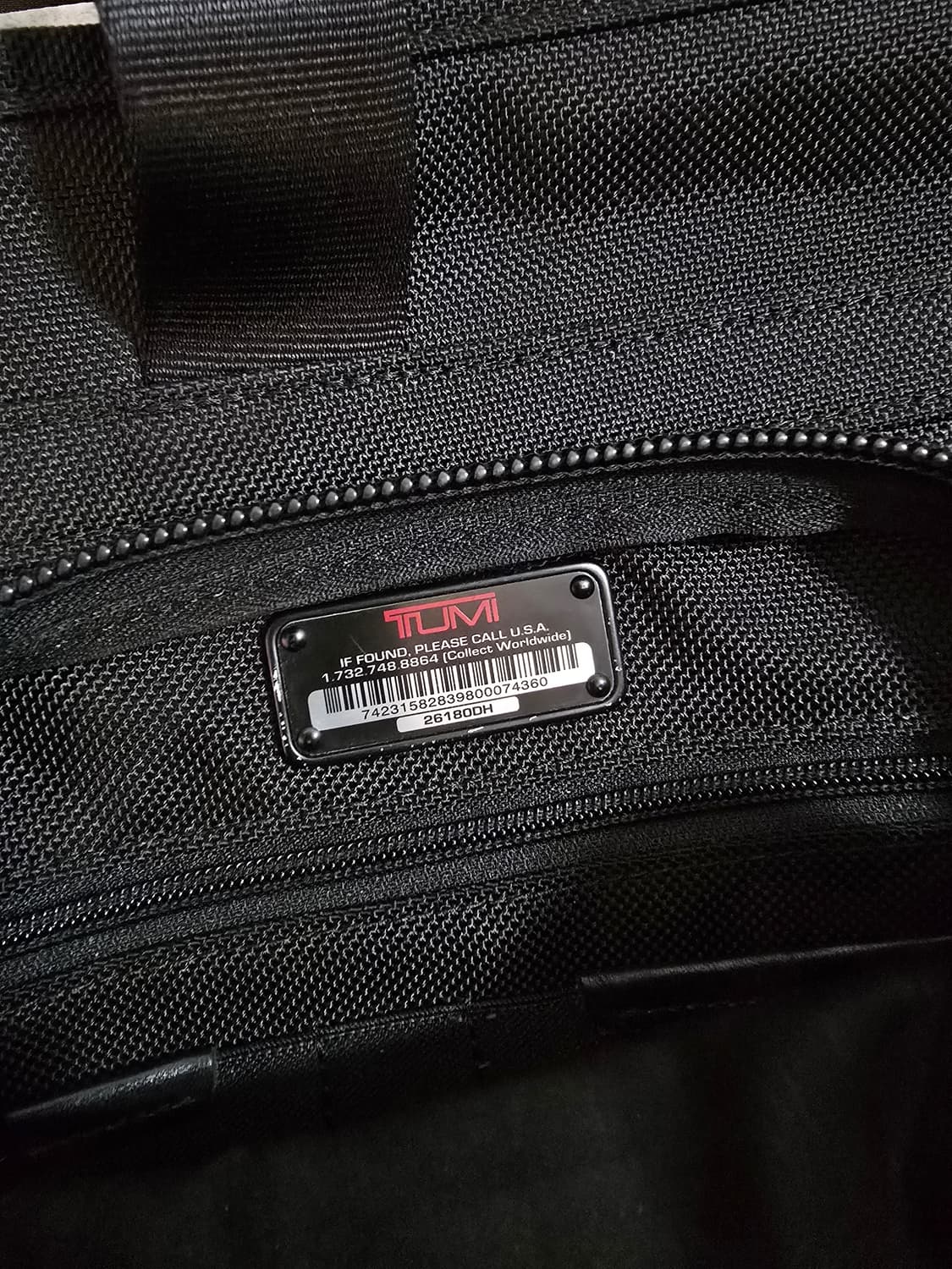 TUMI 투미 알파 3way 브리프케이스 백팩 상품이미지9