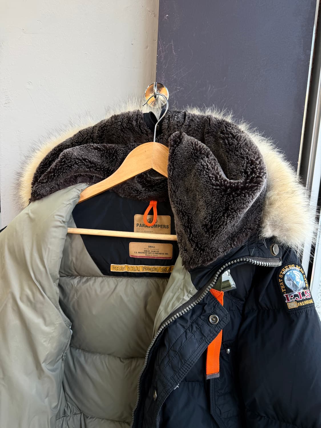 S/ 파라점퍼스 하라시켓 다운 퍼 패딩점퍼 상품이미지6