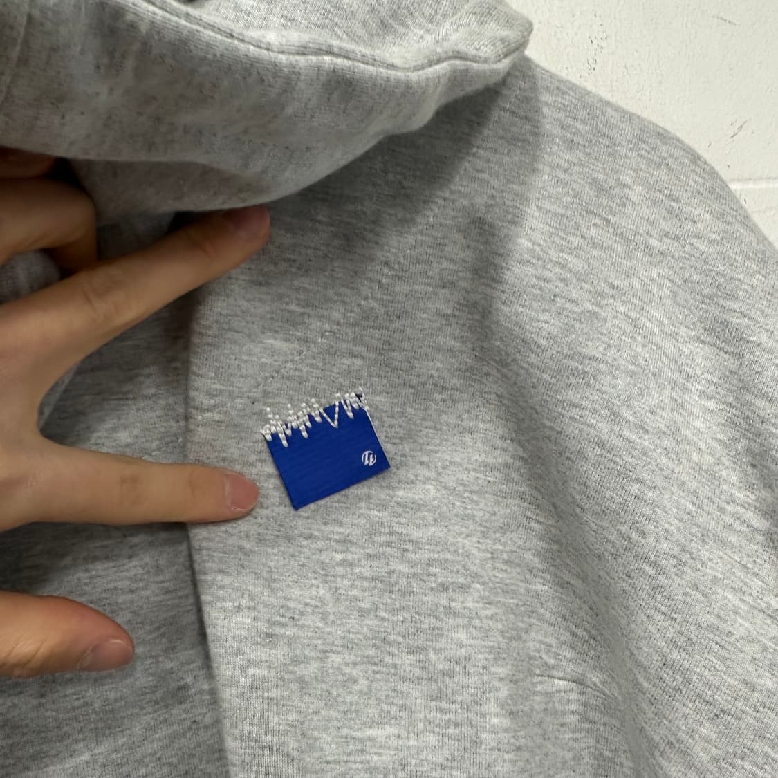 자라X아더에러 후드티 상품이미지8