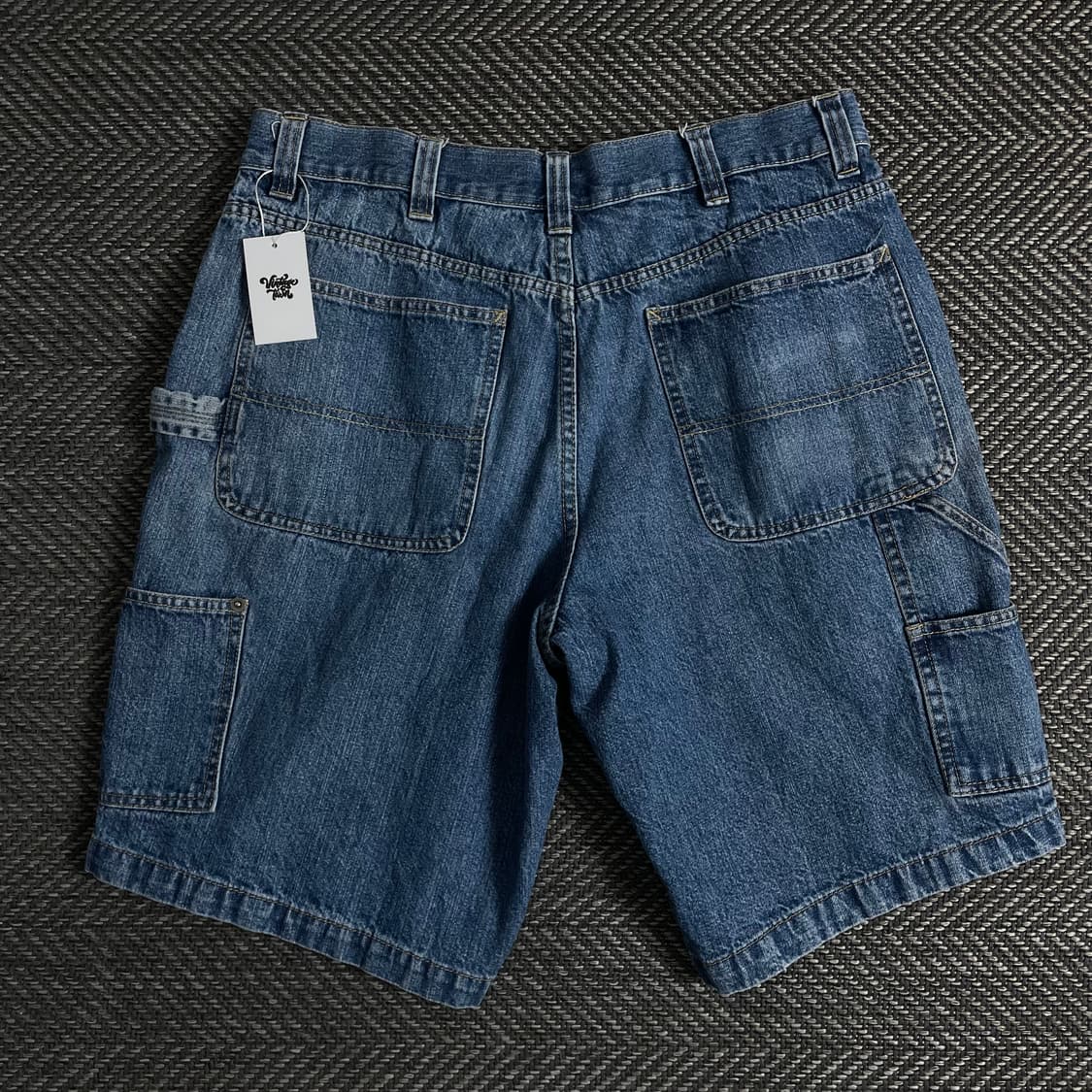 USA 오리지날 데님 카펜터 버뮤다 팬츠o 3492 상품이미지3