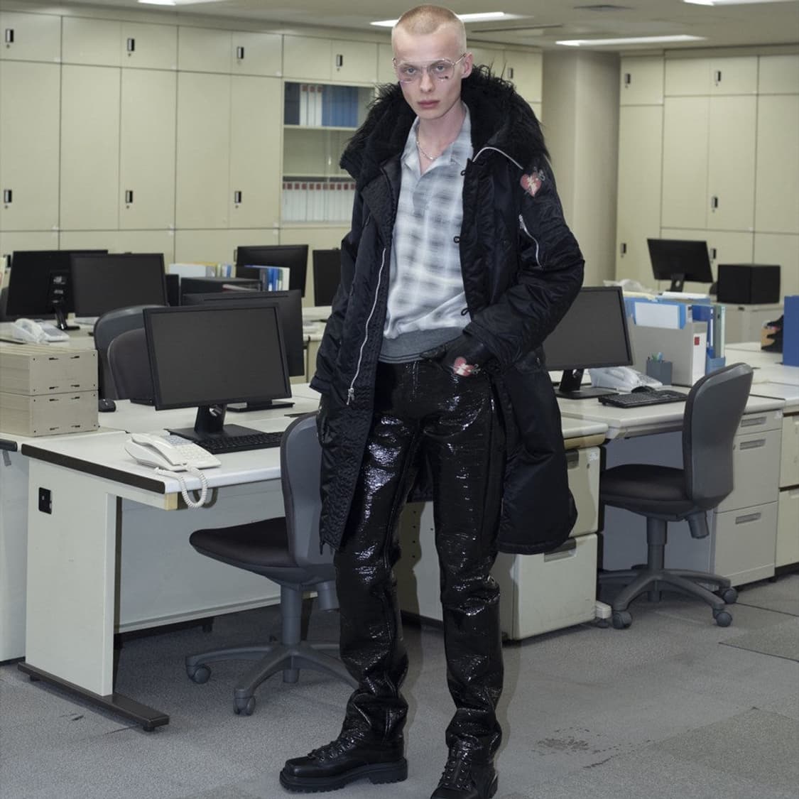 DAIRIKU Frank-N-Furuter N-3B (Black) 상품이미지5