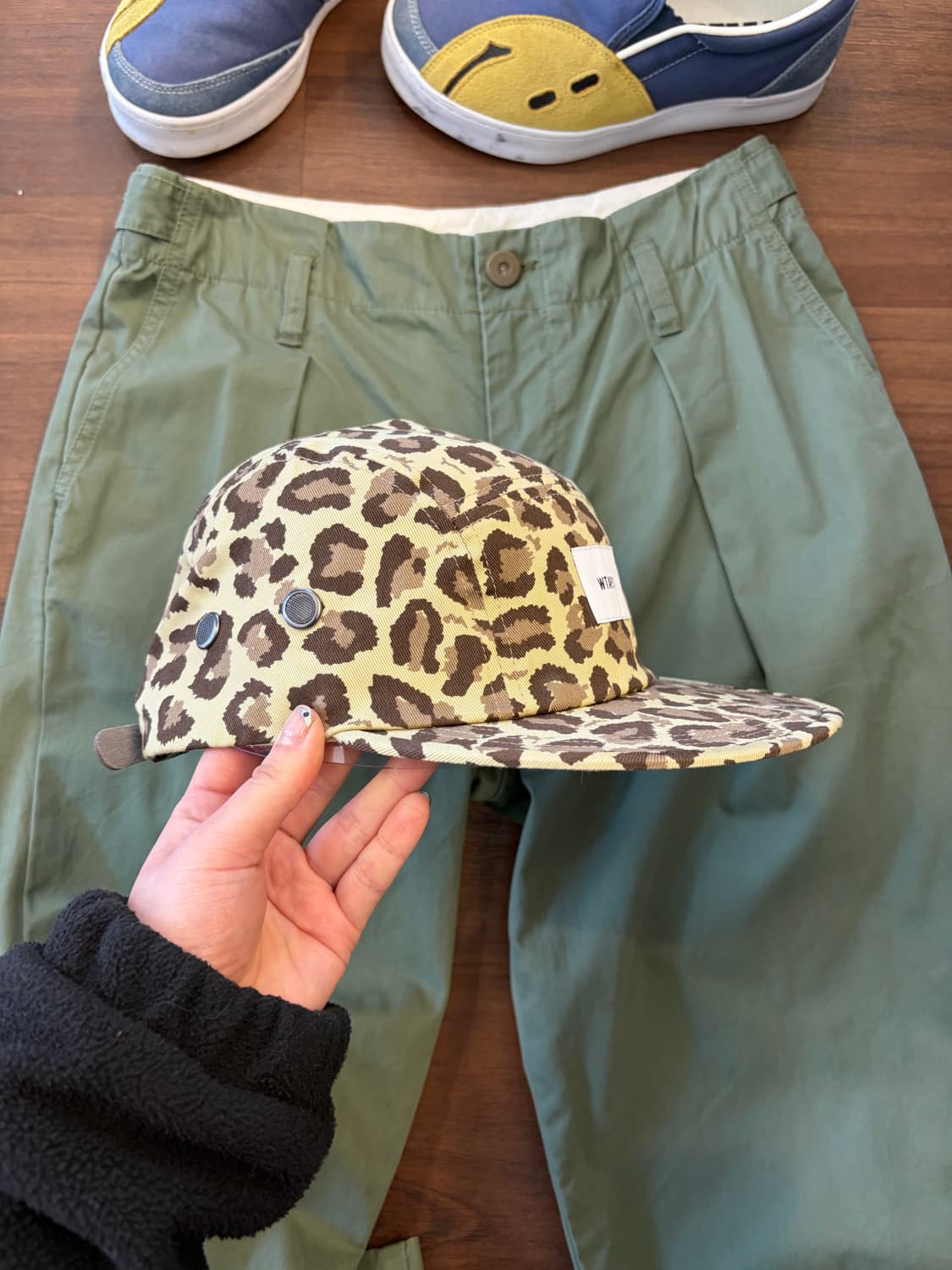 Wtaps 코튼 트윌 카모 T5 상품이미지2