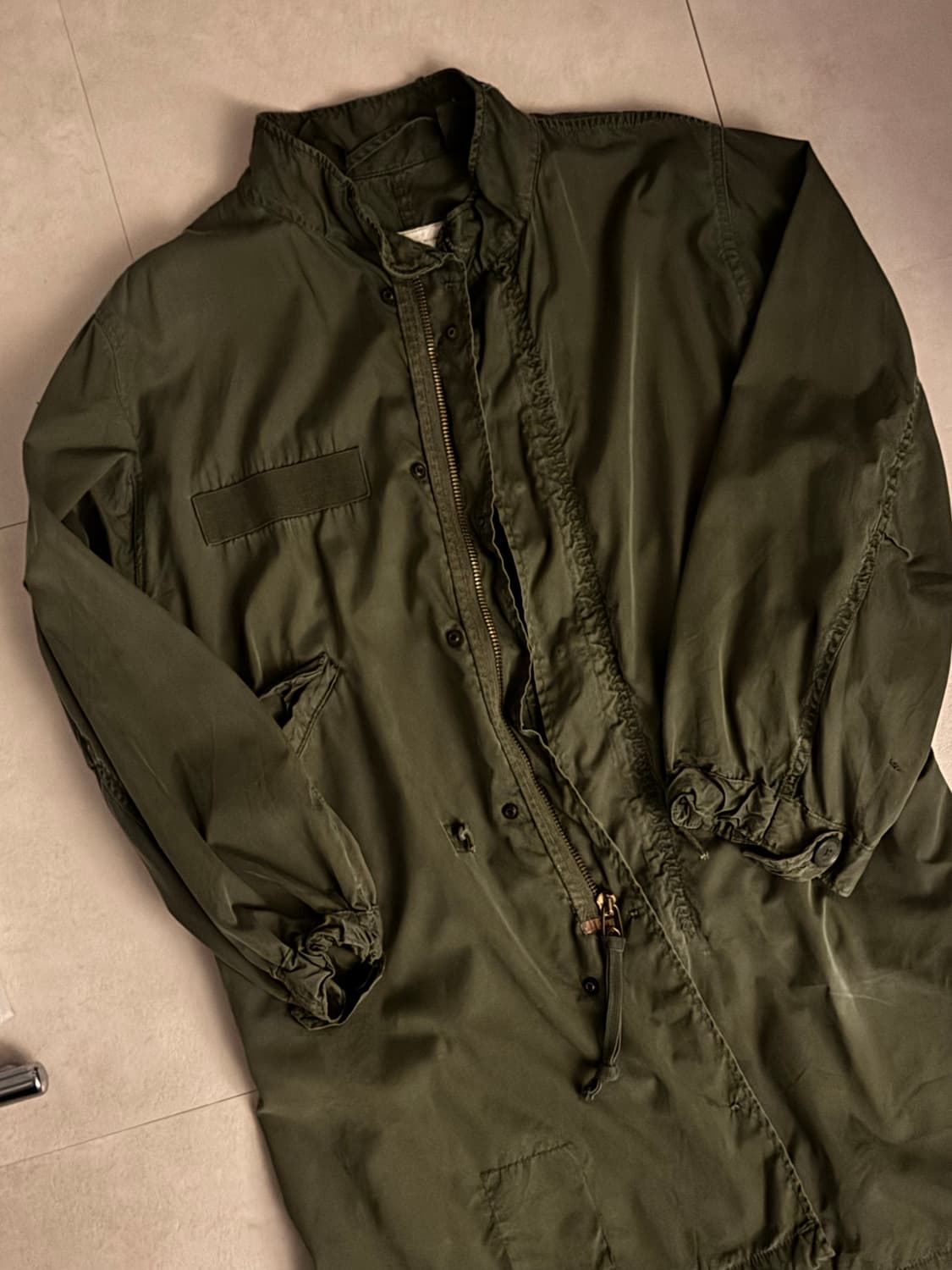 1970 미군 오리지널 M65 개파카 (내피 포함) 상품이미지1