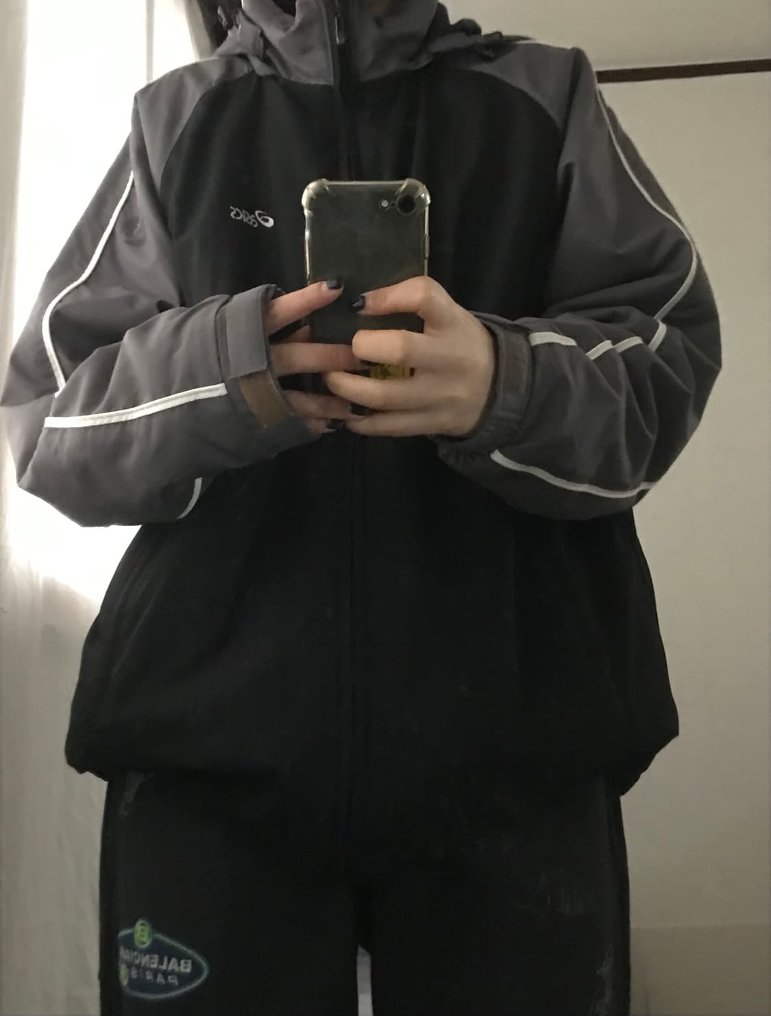 아식스 나그랑 후드 누빔패딩 상품이미지5