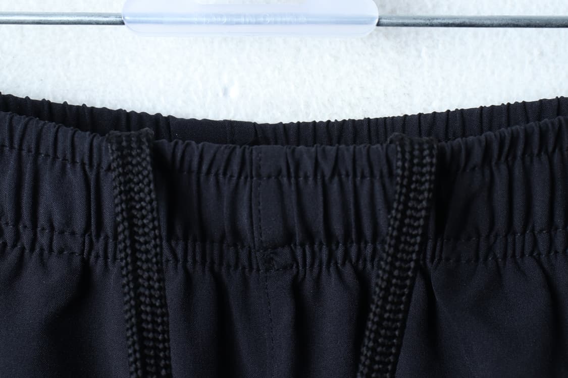 W(XS) 아디다스 반바지 팬츠 우븐 블랙 삼선 올드스쿨-P9844 상품이미지6