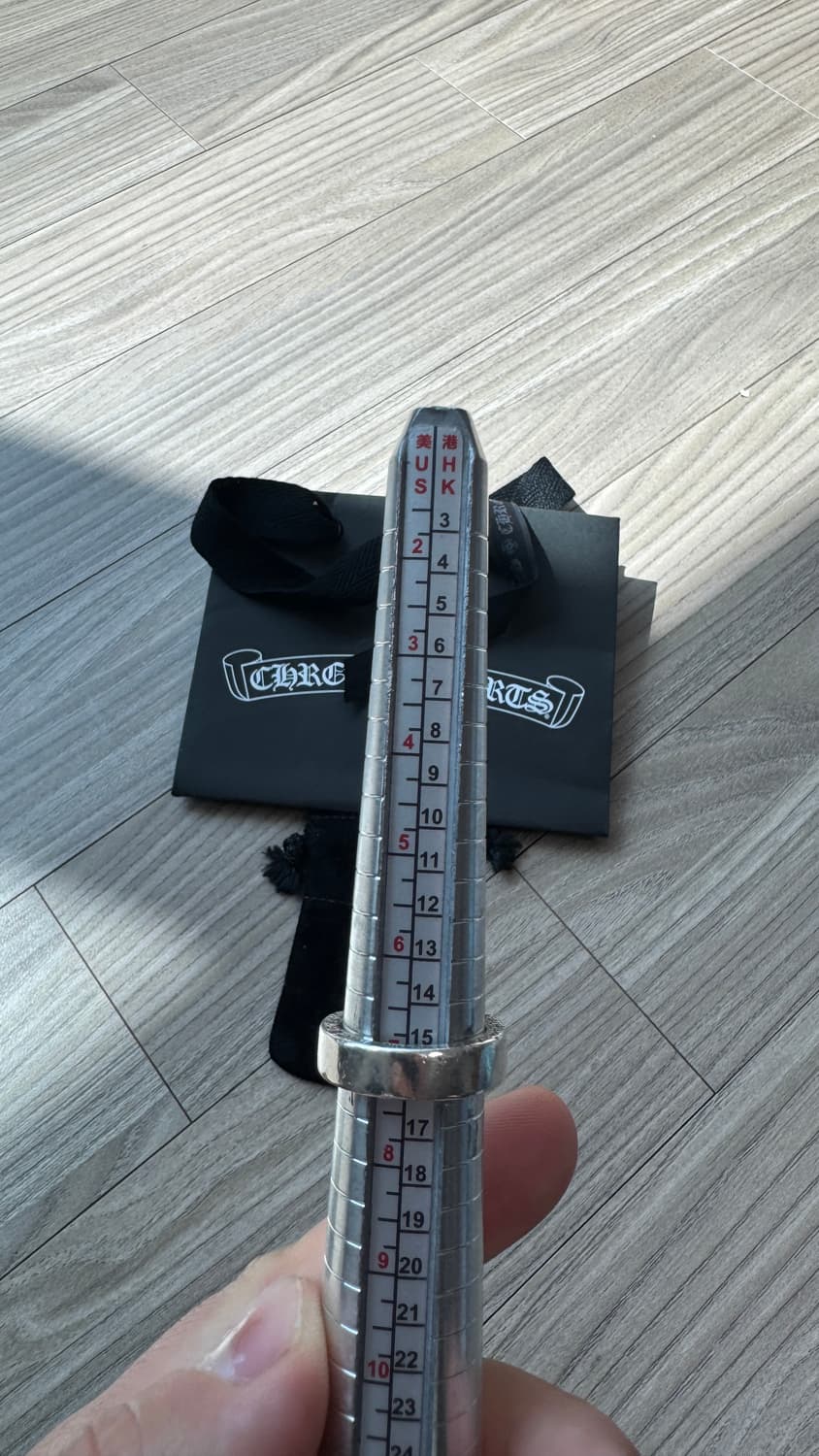 크롬하츠 6mm 스페이서 플레인링 상품이미지6