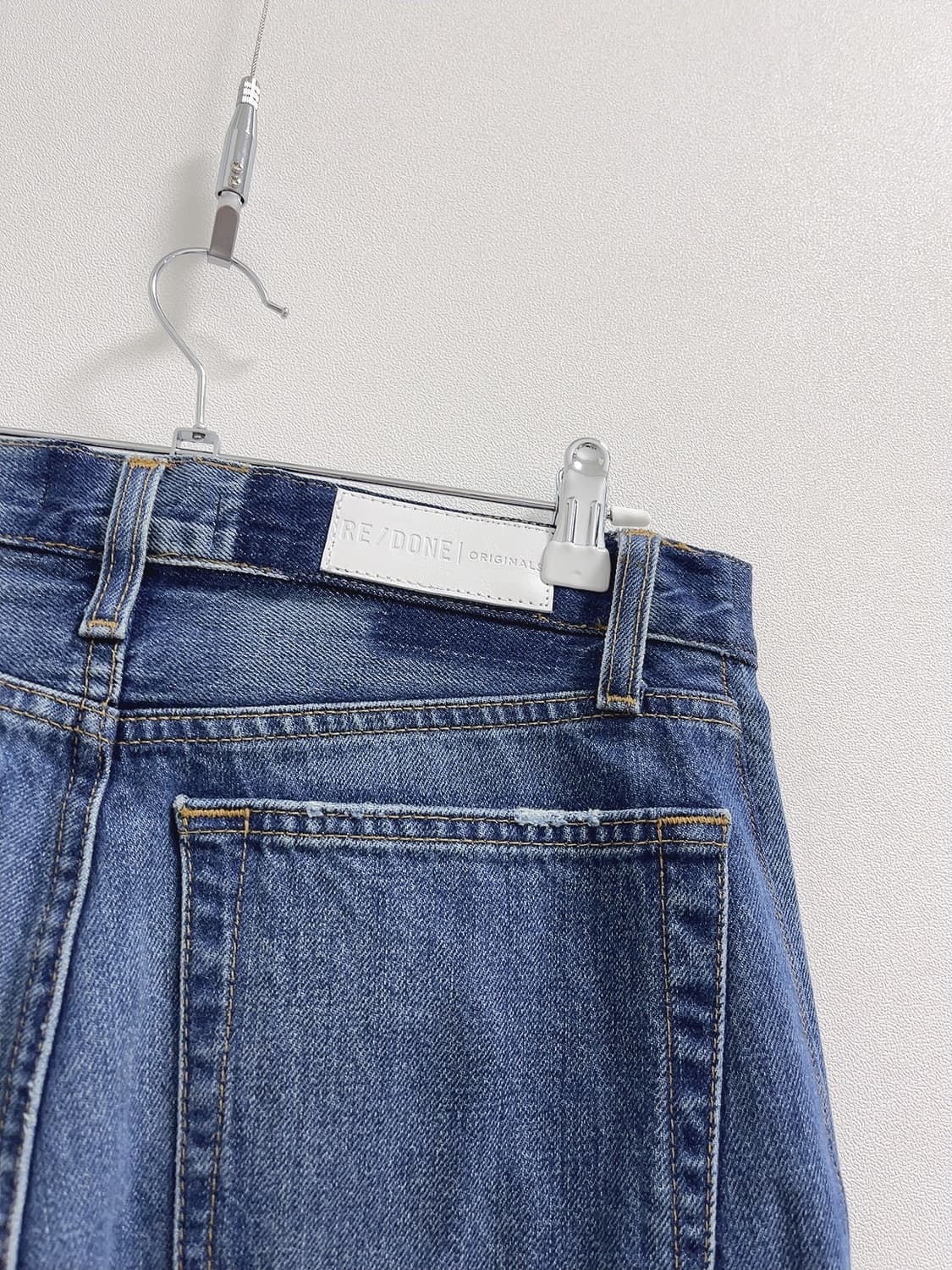 리던 워시드 데님 상품이미지5