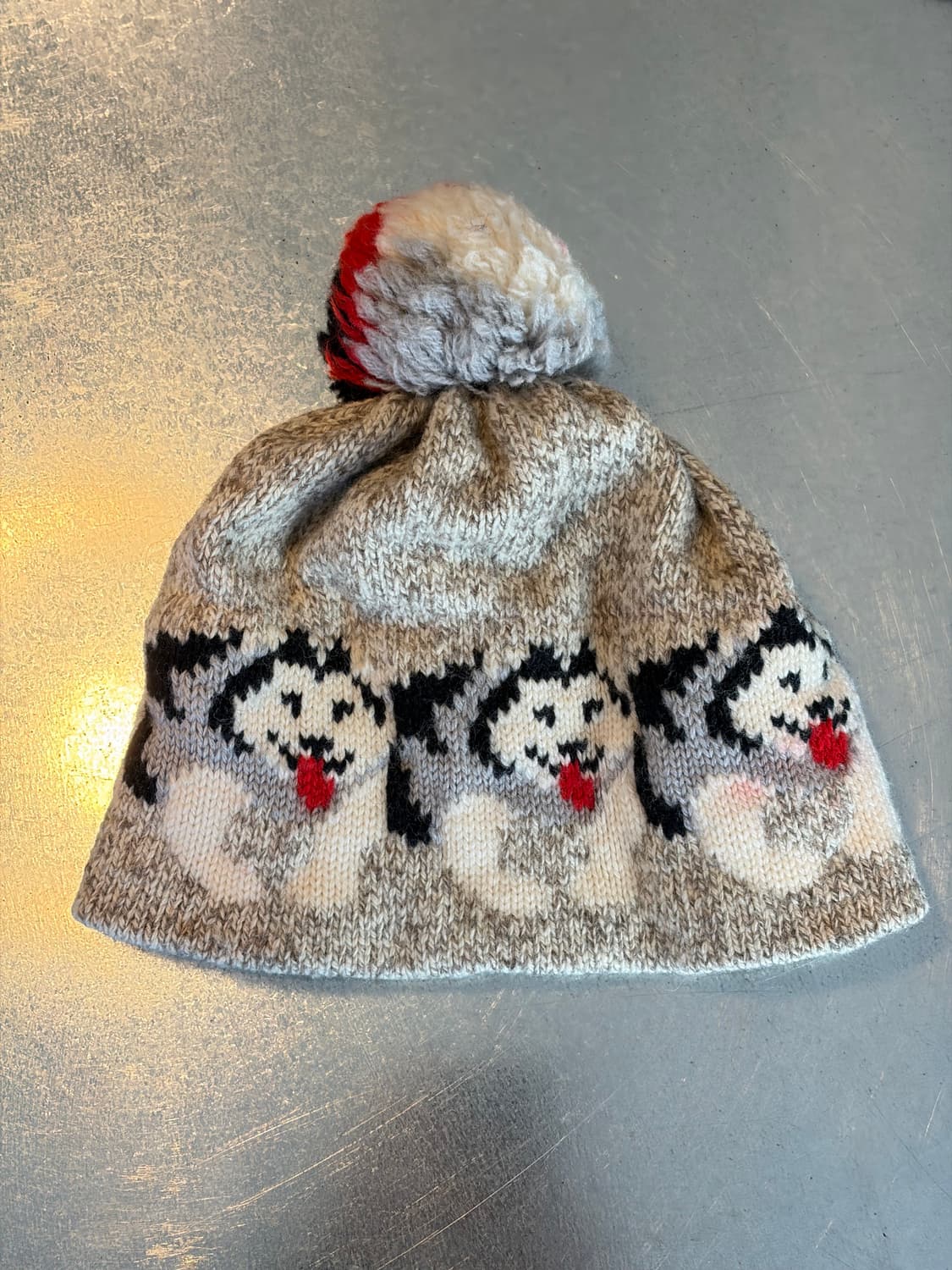 90s 엘엘빈 비니 상품이미지1