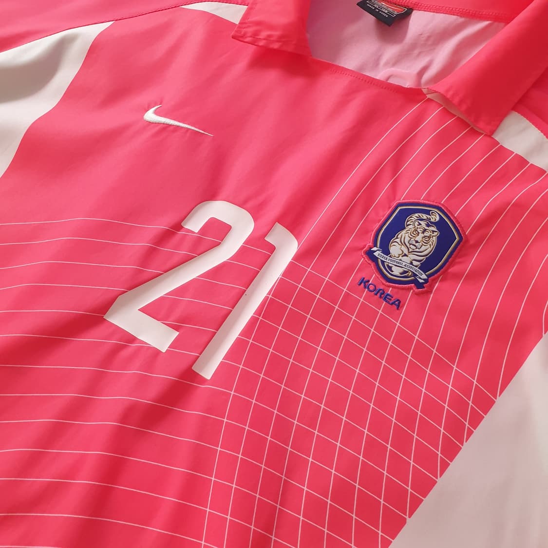 [무료배송] Nike 국대 J S KIM 21 축구 유니폼 상품이미지5
