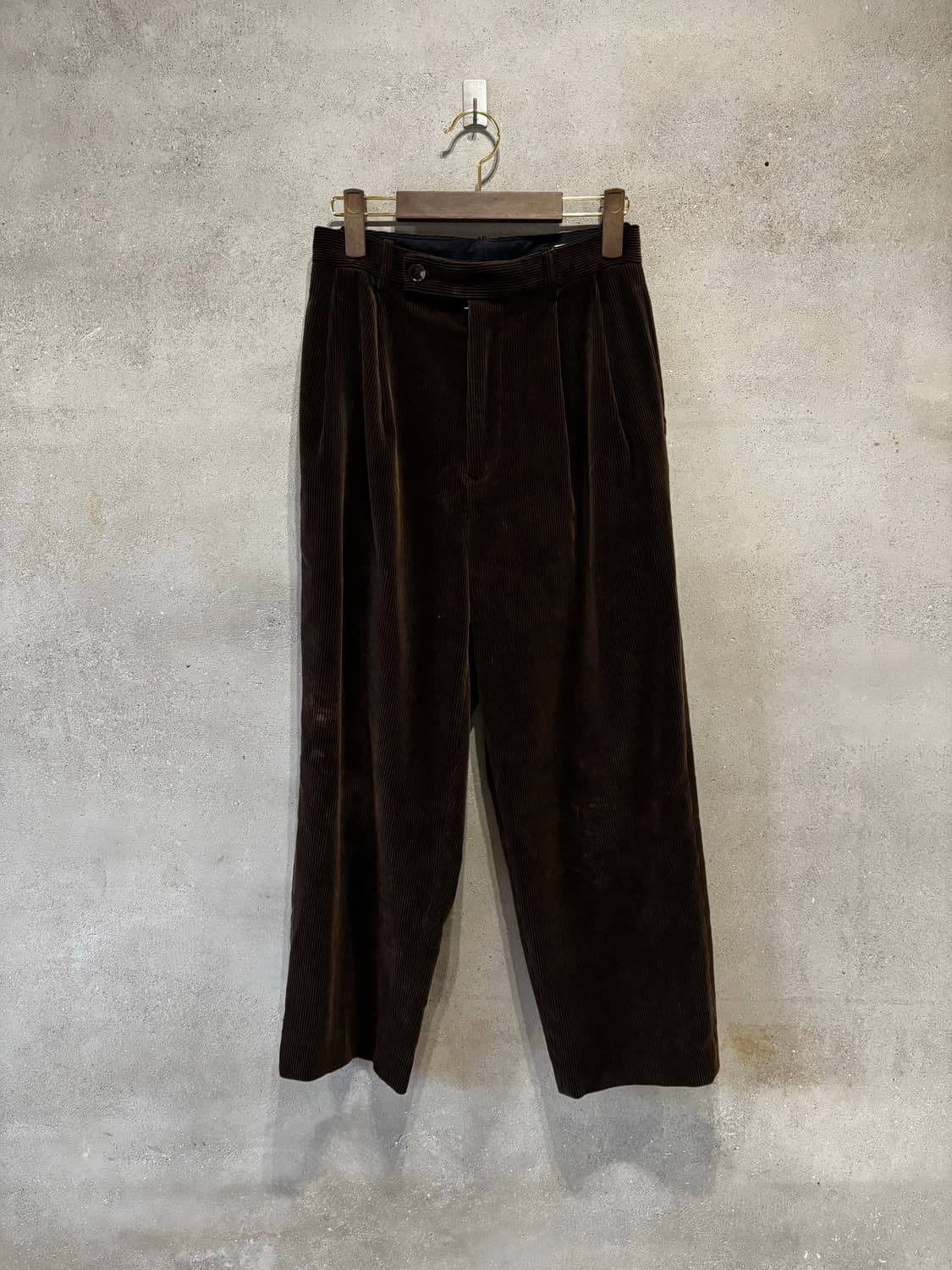 오라리 코듀로이 팬츠 상품이미지1