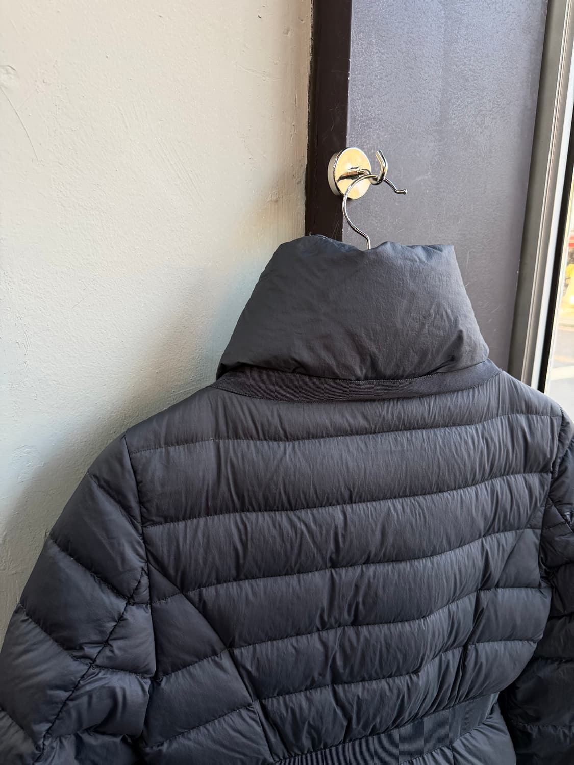 IT36/ 막스마라 다운 모크넥 패딩 자켓 상품이미지7