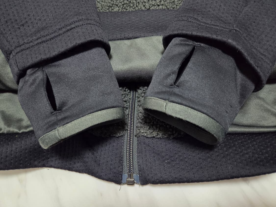 아디다스 플리스 후드집업 상품이미지4