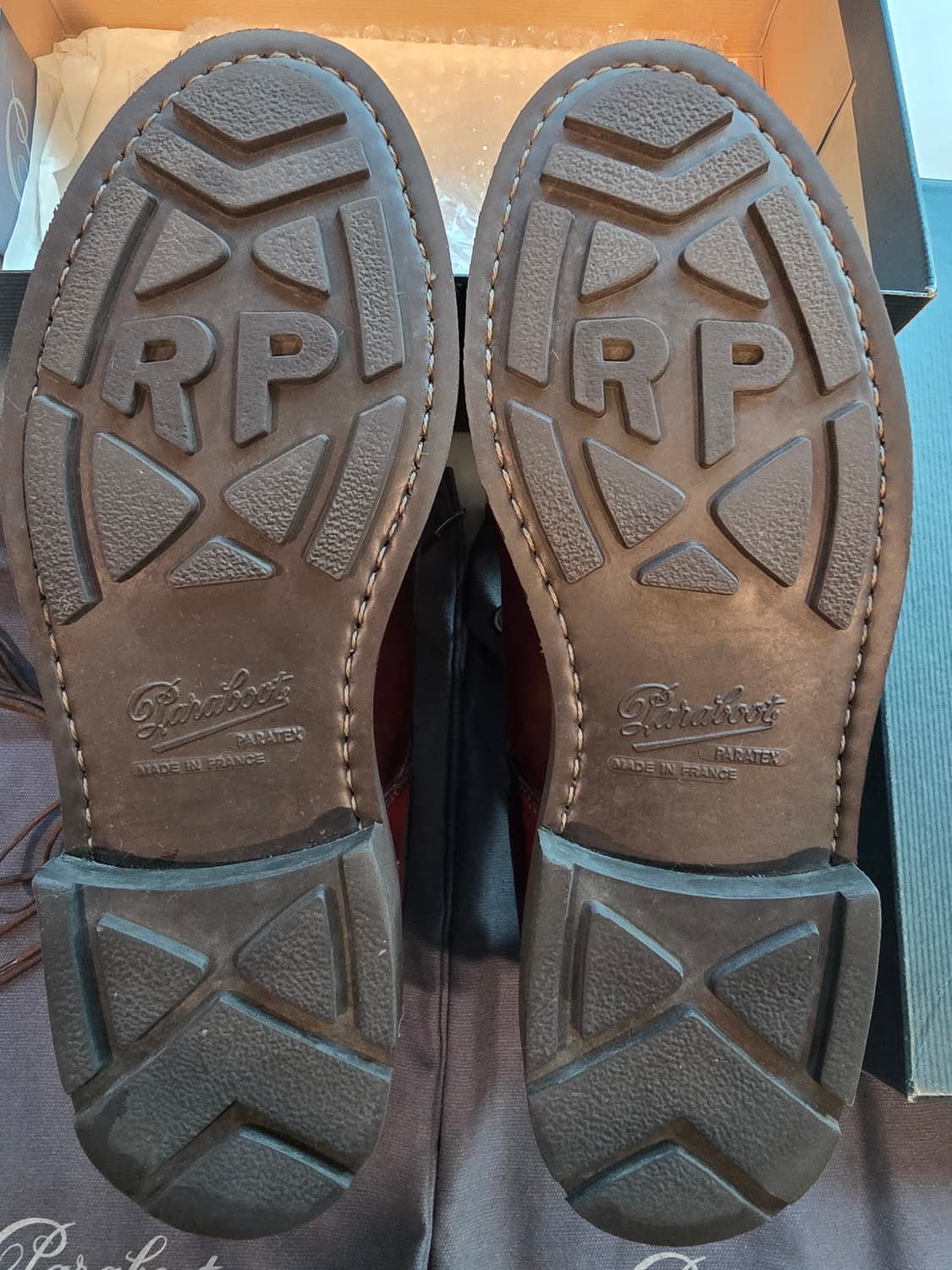 Paraboot Chambord  파라부트 샴보드 코도반 uk 7.5 상품이미지4