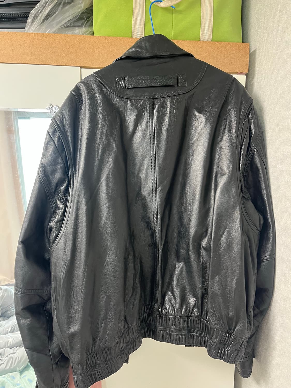 빈티지 가죽자켓 상품이미지3