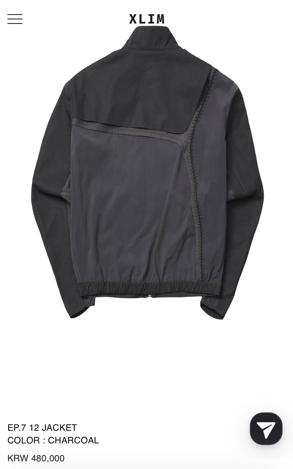 Xlim EP.7 12 JACKET L사이즈 상품이미지2