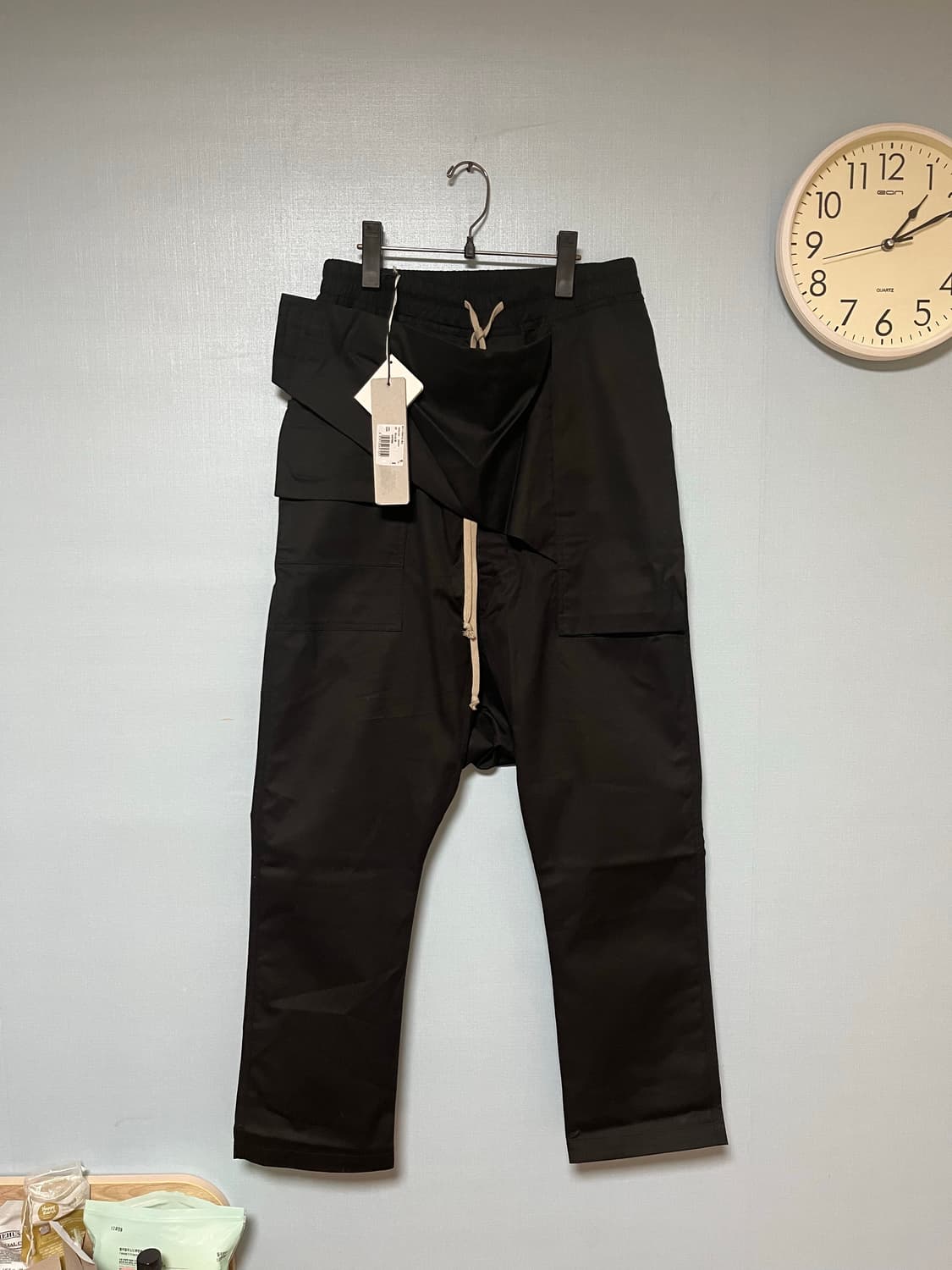 릭오웬스 멤피스 드로우스트링 팬츠 S 상품이미지1